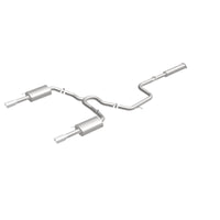 Thumbnail for MagnaFlow 00-05 Chevy Impala/Monte Carlo V6 3.4L/3.8L Dual Rear Exit Stainless Cat-Back Perf Exhaust
