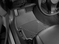 Thumbnail for WeatherTech 16+ Subaru Crosstrek Front Rubber Mats - Black