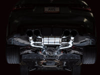 Thumbnail for AWE SwitchPath Catback Exhaust for BMW G8X M3/M4 - Diamond Black Tips