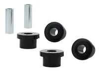 Thumbnail for Whiteline Plus 7/88-5/00 Suzuki Swift Rear Outer Front Control Arm Bushing Kit