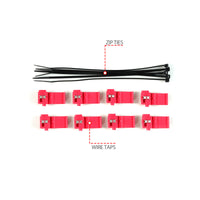 Thumbnail for ANZO 10-13 Toyota 4Runner Projector Headlights - Black