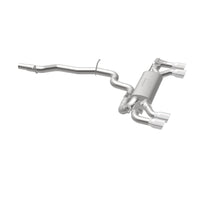 Thumbnail for MagnaFlow Sys C/B 2015-2017 Volkswagen Golf R 3in Polished SS Quad Tip Split Rear Exit