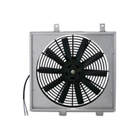 Thumbnail for Mishimoto 01-07 Mitsubishi Lancer Evo Aluminum Fan Shroud Kit