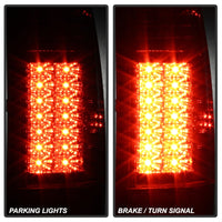 Thumbnail for Spyder Ford Super Duty 08-15 Version 2 LED Tail Lights Smoke ALT-YD-FS07-LED-G2-SM