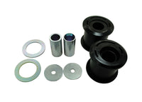 Thumbnail for Whiteline Plus 6/09+ Front Control Arm Lwr Inner Rear Bushing Kit Caster Correction