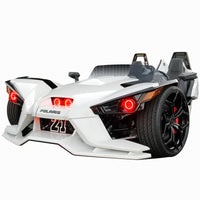 Thumbnail for Oracle Polaris Slingshot 15-16 LED Halo Kit - ColorSHIFT SEE WARRANTY