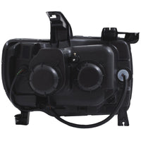 Thumbnail for ANZO 2015+ GMC Canyon Projector Headlights w/ Plank Style Design Black w/ Amber