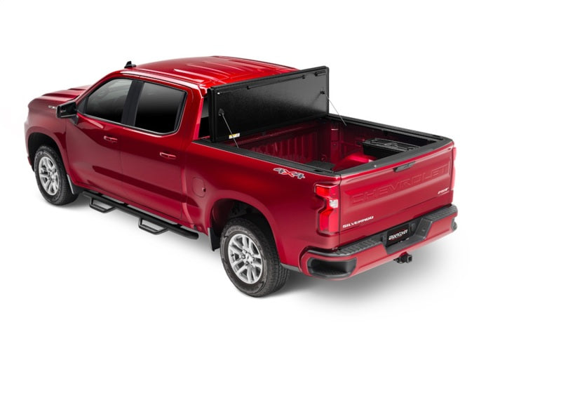 UnderCover 19-20 Chevy Silverado 1500HD 6.5ft (w/ or w/o MPT) Armor Flex Bed Cover - Black Textured