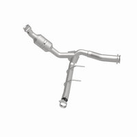 Thumbnail for MagnaFlow 11-14 Ford F-150 5.0L Direct Fit CARB Compliant Left Catalytic Converter