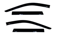 Thumbnail for AVS 11-18 Jeep Grand Cherokee Ventvisor Outside Mount Window Deflectors 4pc - Smoke