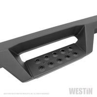 Thumbnail for Westin 2019 Ram 1500 Quad Cab Drop Nerf Step Bars - Textured Black