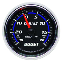 Thumbnail for Autometer Cobalt 52mm 20psi mechanical Boost Gauge
