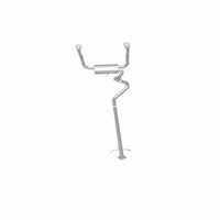 Thumbnail for MagnaFlow 13 Dodge Dart L4 1.4L T/C Dual Split Rear Exit Stainless Cat Back Perf Exhaust