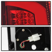 Thumbnail for Spyder 03-06 Dodge Ram 2500/3500 V3 Light Bar LED Tail Light - Red Clear (ALT-YD-DRAM02V3-LBLED-RC)