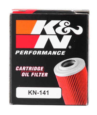 Thumbnail for K&N Yamaha / MBK / Fantic Caballero 1.5in OD x 1.813in H Oil Filter
