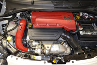 Thumbnail for Injen 15-19 Fiat Abarth 1.4L Turbo 4Cyl Wrinkle Red Short Ram Intake w/MR Tech
