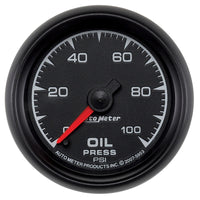 Thumbnail for Autometer ES 52.4mm 0-100 PSI Oil Pressure Gauge