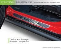 Thumbnail for DV8 Offroad 2018-2019 Jeep Gladiator JL Front Sill Plates