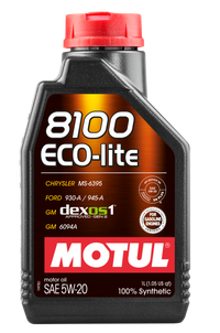Thumbnail for Motul 1L Synthetic Engine Oil 8100 5W20 ECO-LITE