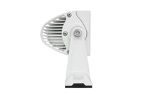 Thumbnail for Hella Value Fit 8in Light - 36W Dual Row White Housing Flood Beam - LED