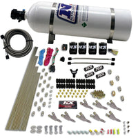 Thumbnail for Nitrous Express Vortech Nozzle Nitrous Kit w/15lb Bottle