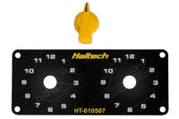 Thumbnail for Haltech Dual Switch Panel Kit w/Yellow Knob