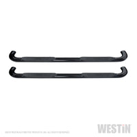 Thumbnail for Westin 2019 Chevrolet Silverado/Sierra 1500 Crew Cab Platinum 4 Oval Nerf Step Bars - Black
