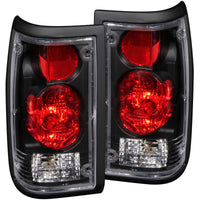 Thumbnail for ANZO 1986-1993 Mazda B2000 Taillights Black
