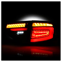 Thumbnail for Spyder 08-14 Subara Impreza WRX Hatchback LED Tail Lights Seq Signal Black ALT-YD-SI085D-SEQ-BK