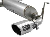 Thumbnail for aFe Rebel Series 409 Stainless Steel Cat-Back Exhaust 18-21 Jeep Wrangler JL 2.0L (t) - Polished Tip