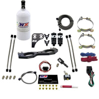 Thumbnail for Nitrous Express Polaris RZR 1000cc Nitrous Plate Kit w/2.5lb Bottle