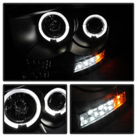 Thumbnail for Spyder Dodge Ram 1500 06-08/Ram 2500 06-09 Projector Headlights LED Halo LED Blk PRO-YD-DR06-HL-BK