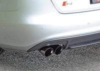 Thumbnail for AWE Tuning Audi B8 / B8.5 S4 3.0T Touring Edition Exhaust - Diamond Black Tips (90mm)