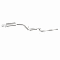 Thumbnail for MagnaFlow Performance Cat-Back Exhaust System Dual Straight Drive Side Rear Exit 11-14 VW Jetta 2.0L