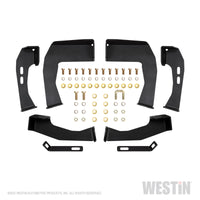 Thumbnail for Westin 99-13 Chevy/GMC Silverado/Sierra 1500 Ext Cab HDX Drop Nerf Step Bars - Textured Black