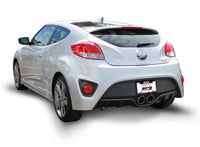 Thumbnail for Borla 13-15 Hyundai Veloster Turbo 1.6L AT/MT FWD 2dr Dual Center Rear Exit Cat-Back Exhaust