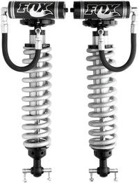 Thumbnail for Fox 15+ Ford F-150 4WD 2.5 Factory Series 5.5in. Remote Reservoir Coilover Shock Set / 0-2in. Lift