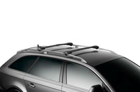 Thumbnail for Thule AeroBlade Edge L Load Bar for Raised Rails (Single Bar) - Black