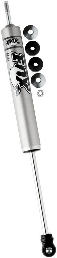 Thumbnail for Fox 97-06 Jeep TJ 2.0 Performance Series 9.6in. Smooth Body IFP Front Shock / 3-4.5in & 2-3.5in Lift