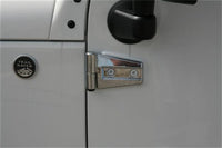 Thumbnail for Putco 07-17 Jeep Wrangler - Hinge Covers (Also Fits Sahara Edition)