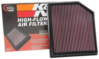 Thumbnail for K&N 2018 Jeep Grand Cherokee V8-6.2L F/I Replacement Drop In Air Filter