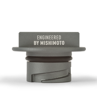 Thumbnail for Mishimoto 05-16 Ford Mustang Hoonigan Oil Filler Cap - Silver