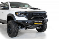 Thumbnail for Addictive Desert Designs 2021 Dodge RAM 1500 TRX Bomber Front Bumper (20in Lights)