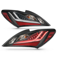 Thumbnail for ANZO 10-13 Hyundai Genesis 2DR LED Taillights Smoke