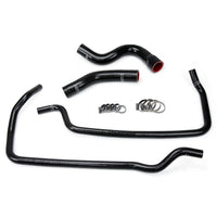Thumbnail for HPS Black Reinforced Silicone Radiator + Heater Hose Kit Coolant for Jeep 01-04 Grand Cherokee WJ 4.7L V8