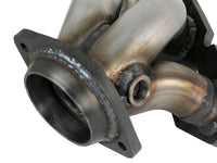 Thumbnail for aFe Power Twisted Steel 304SS Shorty Header 09-18 Dodge Challenger / Charger V8-5.7L