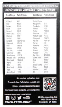 Thumbnail for K&N 2014 Mercedes-Benz G550 5.5L Oil Filter