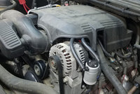 Thumbnail for J&L 97-13 Chevy/GM Truck/SUV 4.8L/5.3L/6.0L/6.2L Driver Side Oil Separator 3.0 - Clear Anodized