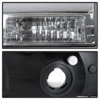 Thumbnail for Spyder 99-04 Ford F-250 Super Duty Light Bar Projector Headlights - Chrome (PRO-YD-FF25099V2-LB-C)