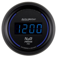 Thumbnail for Autometer Ultra-Lite 2-1/16in 1600 PSI Digital Nitrous Pressure Gauge - Black